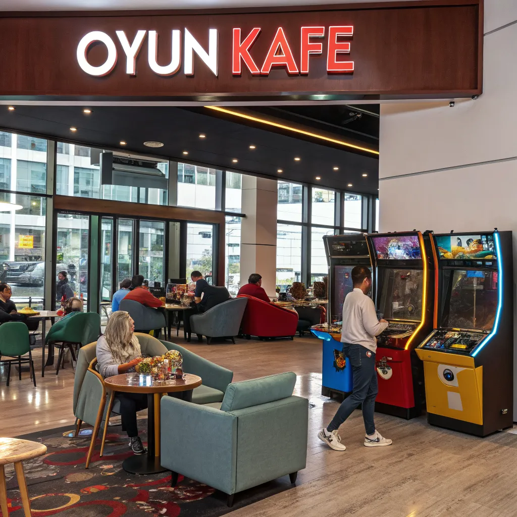 Oyun Kafe Eğlence Alanı