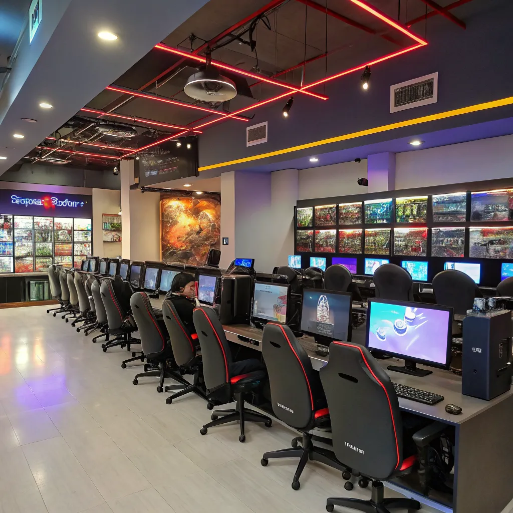 Oyun Kafe Yardım