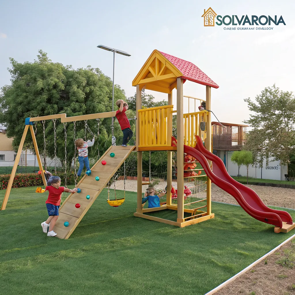 SOLVARIONA oyun alanı